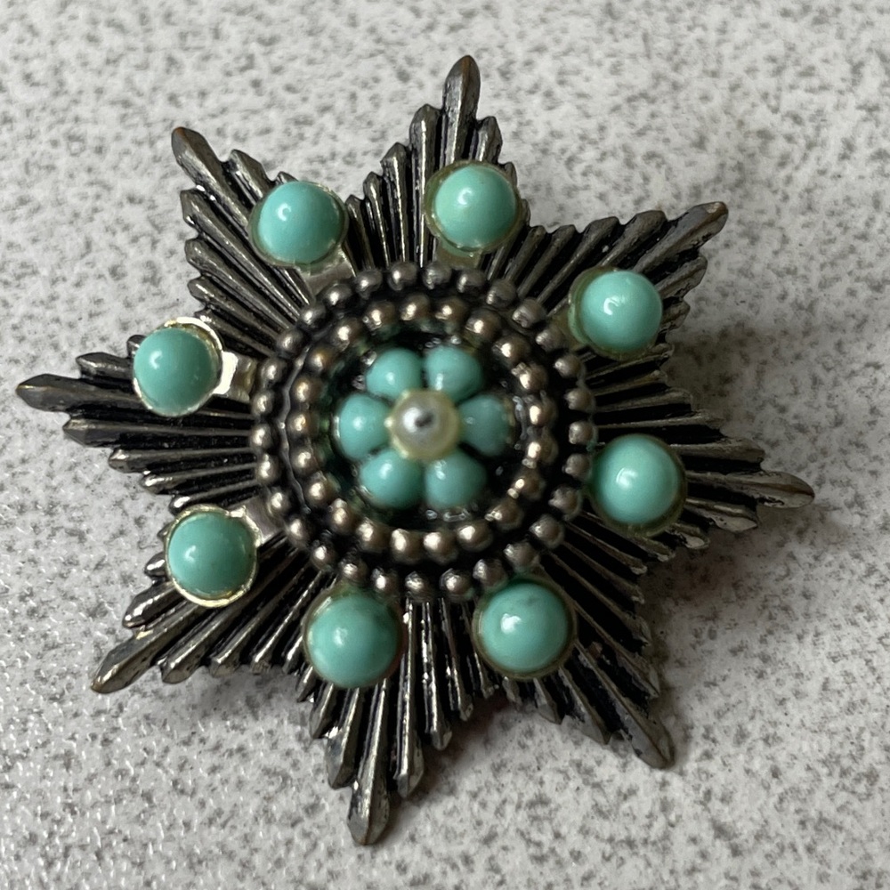 Vintage Star Brooch